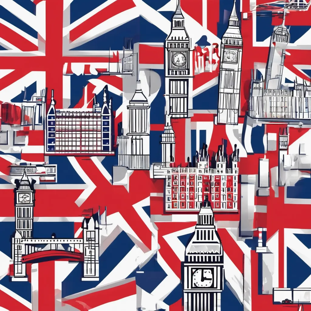 London city backdrop