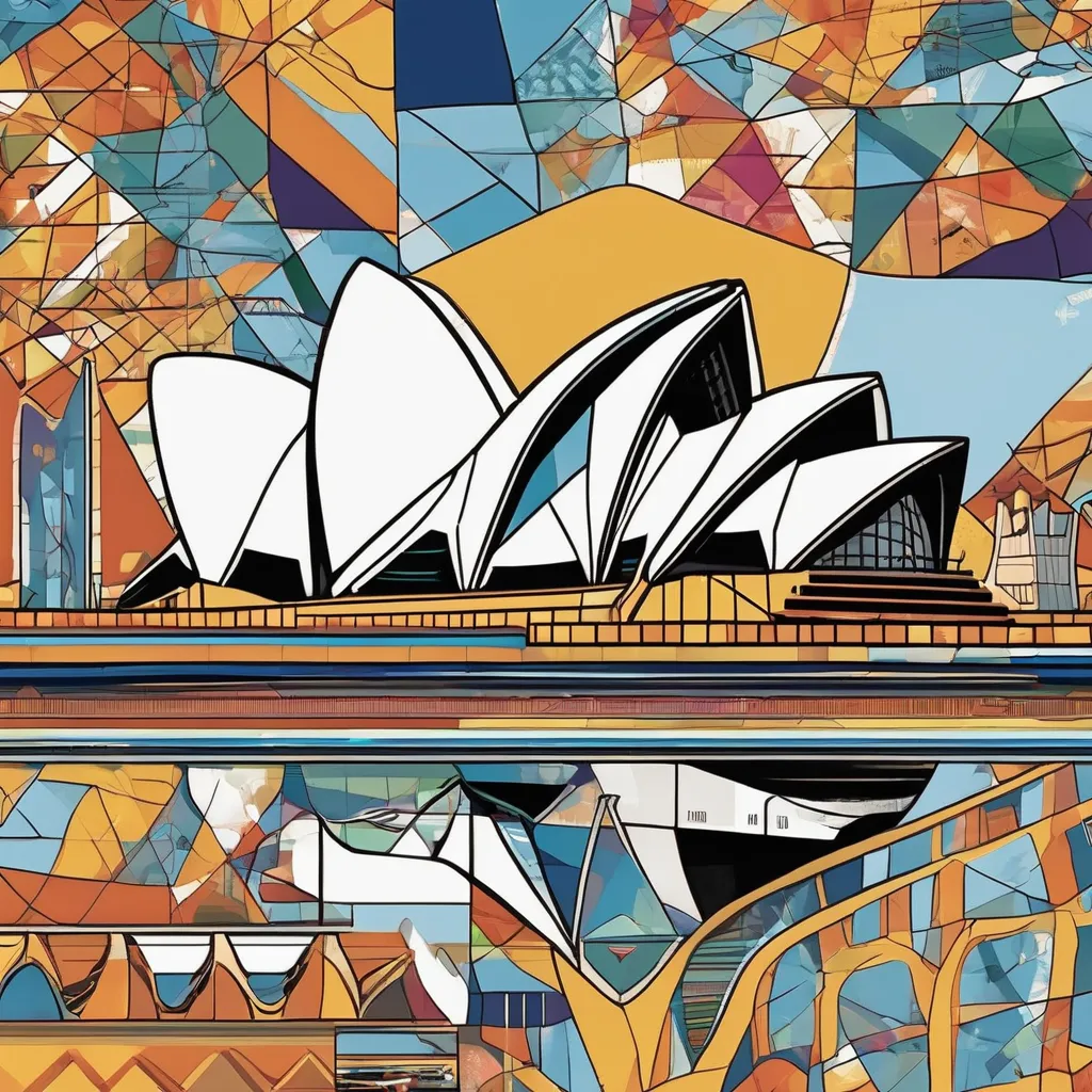 Sydney city backdrop