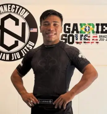 Portrait of Gabriel Sousa