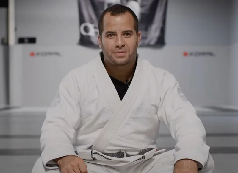 Portrait of Leo Vieira