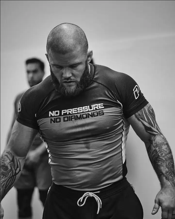 Portrait of Owen Livesey